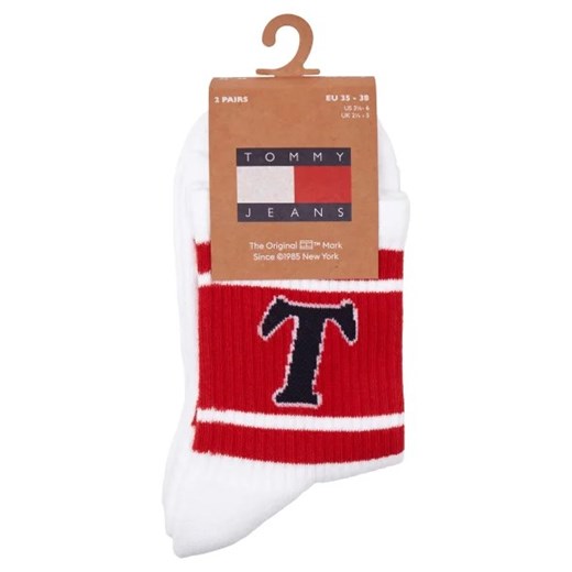Skarpetki damskie Tommy Jeans białe