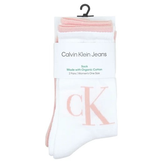 Skarpetki damskie Calvin Klein z poliamidu