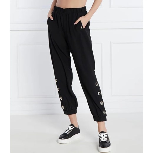 Liu Jo Sport Spodnie dresowe | Oversize fit ze sklepu Gomez Fashion Store w kategorii Spodnie damskie - zdjęcie 169122623
