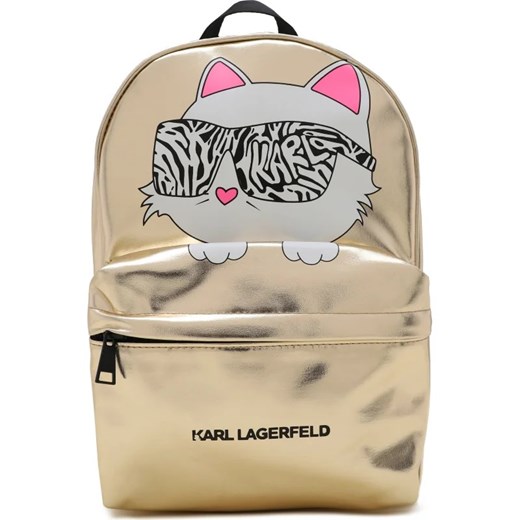 Karl Lagerfeld Kids Plecak ze sklepu Gomez Fashion Store w kategorii Plecaki dla dzieci - zdjęcie 169122630