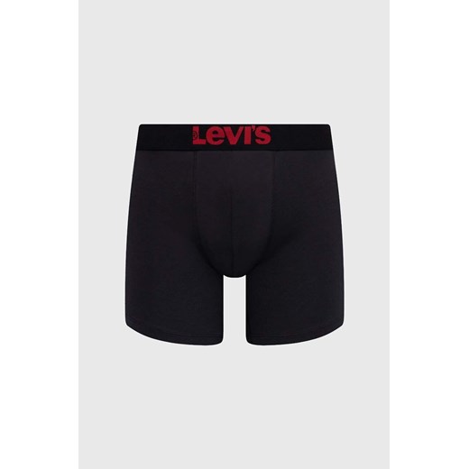 Levi's bokserki 4-pack męskie kolor czarny XXL PRM