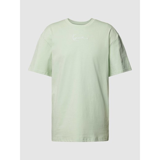 T-shirt z czystej bawełny Karl Kani L Peek&Cloppenburg 
