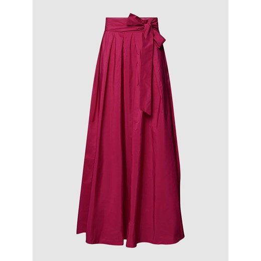 Długa spódnica z wiązanym detalem ze sklepu Peek&Cloppenburg  w kategorii Spódnice - zdjęcie 169122744