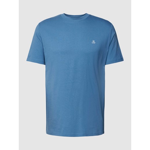T-shirt z czystej bawełny ze sklepu Peek&Cloppenburg  w kategorii T-shirty męskie - zdjęcie 169122780