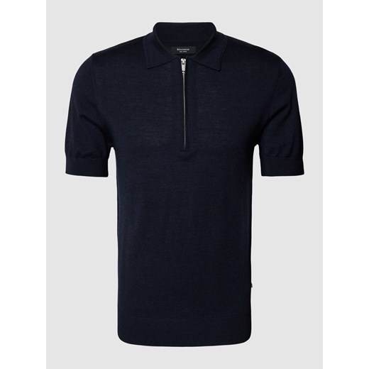 Koszulka polo z efektem melanżu ze sklepu Peek&Cloppenburg  w kategorii T-shirty męskie - zdjęcie 169122790