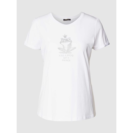 T-shirt z nadrukowanym motywem ze sklepu Peek&Cloppenburg  w kategorii Bluzki damskie - zdjęcie 169122822