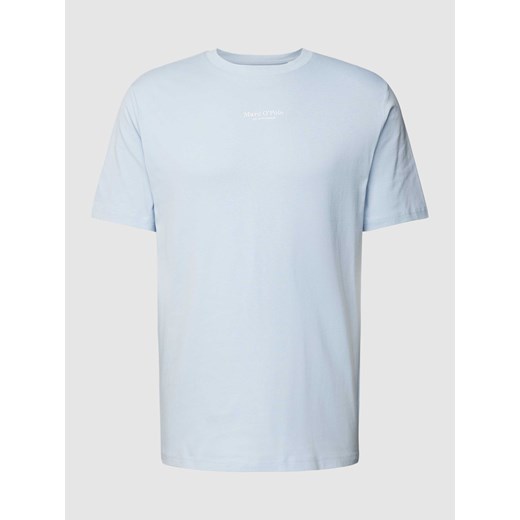 T-shirt z czystej bawełny ze sklepu Peek&Cloppenburg  w kategorii T-shirty męskie - zdjęcie 169122874