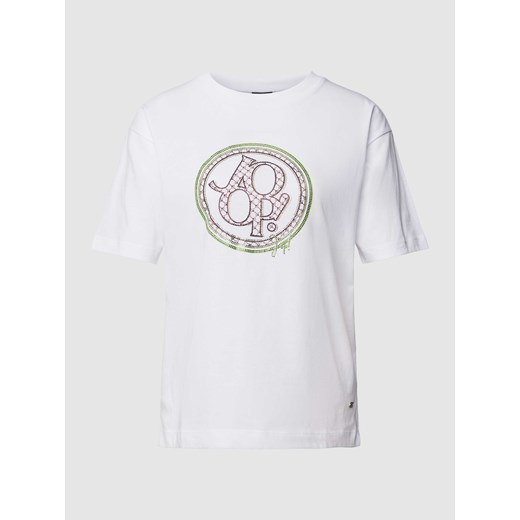 T-shirt z okrągłym dekoltem ze sklepu Peek&Cloppenburg  w kategorii Bluzki damskie - zdjęcie 169122922
