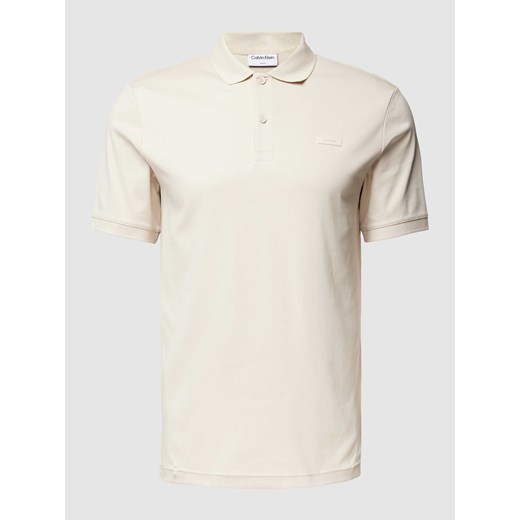 Koszulka polo z detalem z logo ze sklepu Peek&Cloppenburg  w kategorii T-shirty męskie - zdjęcie 169122960