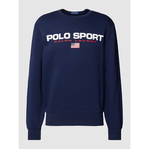 Bluza z nadrukiem z logo Polo Sport L Peek&Cloppenburg 