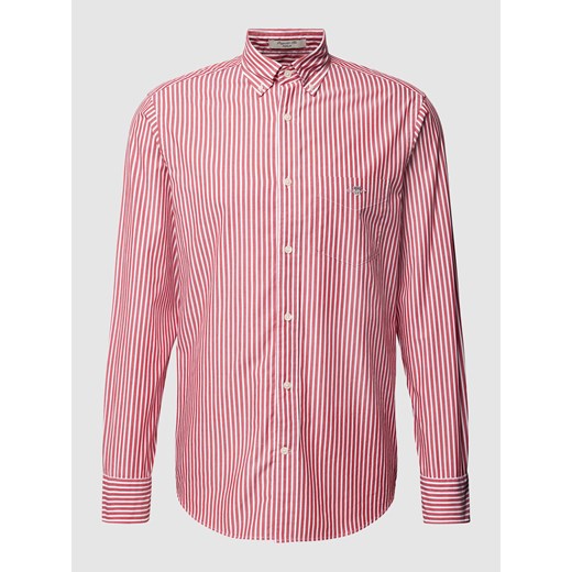Koszula casualowa o kroju regular fit model ‘POPLIN’ ze sklepu Peek&Cloppenburg  w kategorii Koszule męskie - zdjęcie 169123190