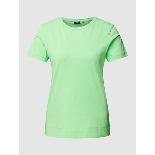 T-shirt z okrągłym dekoltem ze sklepu Peek&Cloppenburg  w kategorii Bluzki damskie - zdjęcie 169123194