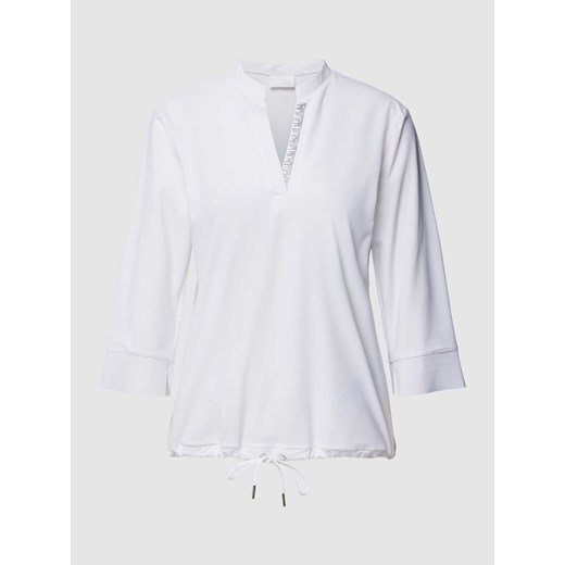 Bluzka z dekoltem w serek ze sklepu Peek&Cloppenburg  w kategorii Bluzki damskie - zdjęcie 169123262