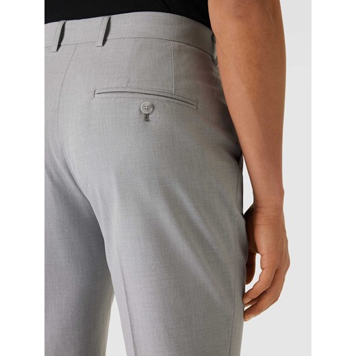 Spodnie materiałowe o kroju straight fit z zapięciem na guzik model ‘liam’ Matinique 31/32 Peek&Cloppenburg 