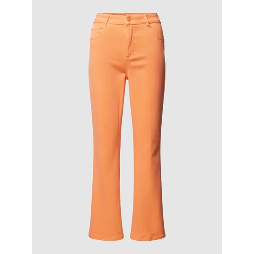 Spodnie materiałowe z 5 kieszeniami ze sklepu Peek&Cloppenburg  w kategorii Spodnie damskie - zdjęcie 169123412
