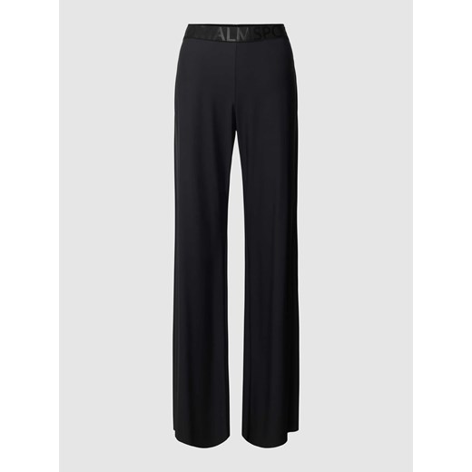 Spodnie materiałowe z elastycznym pasem ze sklepu Peek&Cloppenburg  w kategorii Spodnie damskie - zdjęcie 169123473
