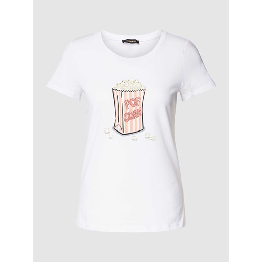 T-shirt z nadrukowanym motywem ze sklepu Peek&Cloppenburg  w kategorii Bluzki damskie - zdjęcie 169123480