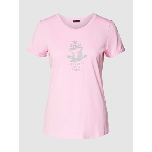T-shirt z nadrukowanym motywem ze sklepu Peek&Cloppenburg  w kategorii Bluzki damskie - zdjęcie 169123503