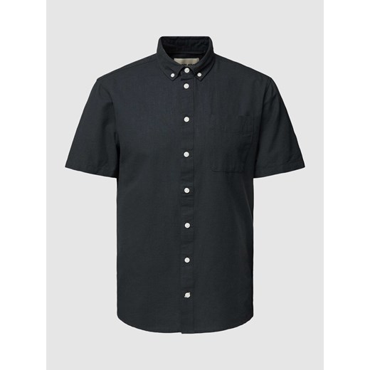 Koszula casualowa z listwą guzikową ze sklepu Peek&Cloppenburg  w kategorii Koszule męskie - zdjęcie 169123523