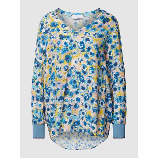 Bluzka w kwiatowe wzory ze sklepu Peek&Cloppenburg  w kategorii Bluzki damskie - zdjęcie 169123590