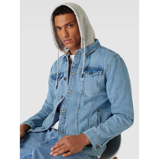 Kurtka jeansowa z kapturem model ‘TREY’ Cars Jeans XXL Peek&Cloppenburg 