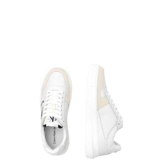 Buty sportowe męskie Calvin Klein z tworzywa sztucznego
