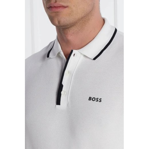 T-shirt męski BOSS HUGO z krótkim rękawem casualowy 