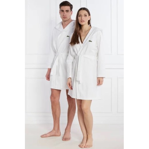 Lacoste HOME Szlafrok LCONFORT | Regular Fit S Gomez Fashion Store promocja