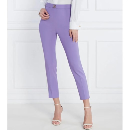 Elisabetta Franchi Spodnie cygaretki | Slim Fit ze sklepu Gomez Fashion Store w kategorii Spodnie damskie - zdjęcie 169124820