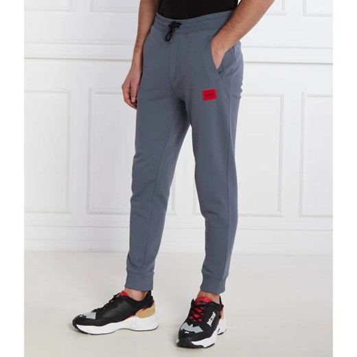 HUGO Spodnie dresowe Doak212 | Regular Fit ze sklepu Gomez Fashion Store w kategorii Spodnie męskie - zdjęcie 169124821