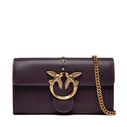 Torebka Pinko Love Wallet Simply 8 C AI 22-23 PLTT 1P22TN Y5H7 Purple WWAQ Pinko one size eobuwie.pl