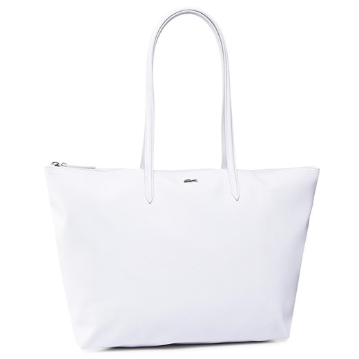 Torebka Lacoste L Shopping Bag NF1888PO Bright White 001 Lacoste one size eobuwie.pl
