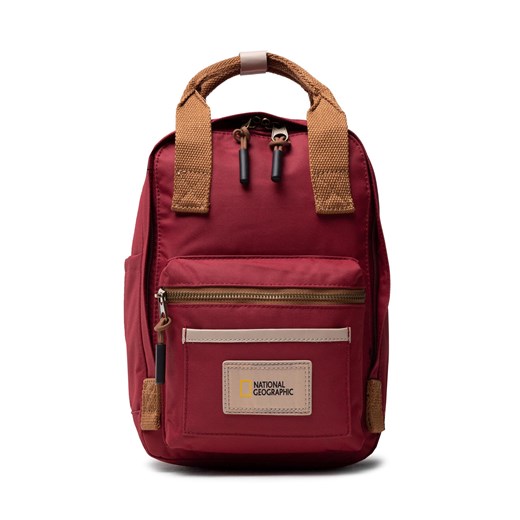 Plecak National Geographic Small Backpack N19182.35 Red 35 National Geographic one size eobuwie.pl