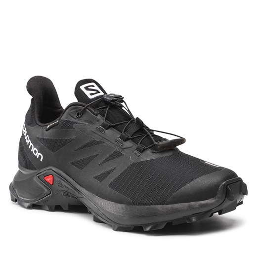 Buty Salomon Supercross 3 Gtx GORE-TEX 414535 29 W0 Black/Black/Black Salomon 41.13 eobuwie.pl