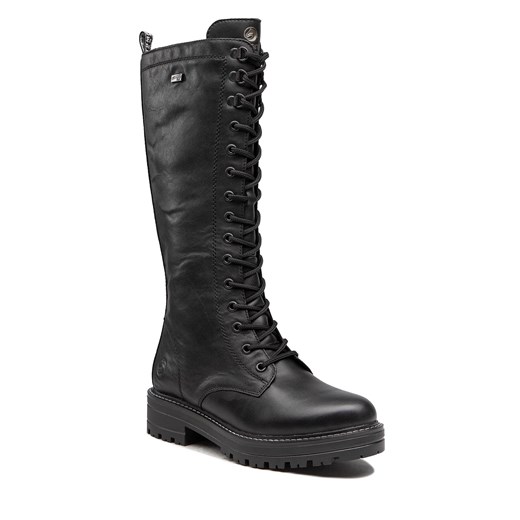 Kozaki Remonte D2273-01 Schwarz Remonte 41 promocyjna cena eobuwie.pl