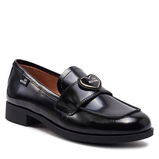 Lordsy Love Moschino czarne casual płaskie