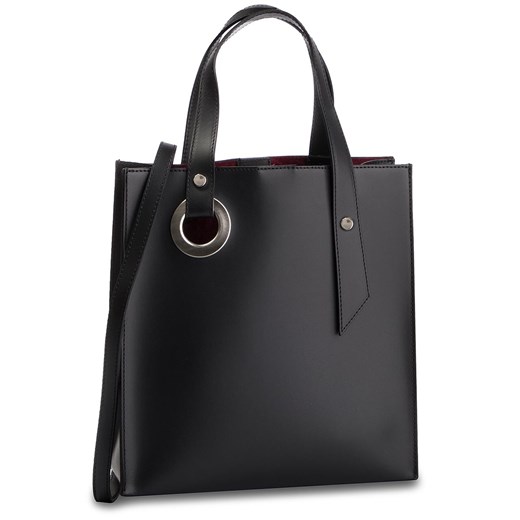 Torebka Creole K10627 Czarny ze sklepu eobuwie.pl w kategorii Torby Shopper bag - zdjęcie 169126940
