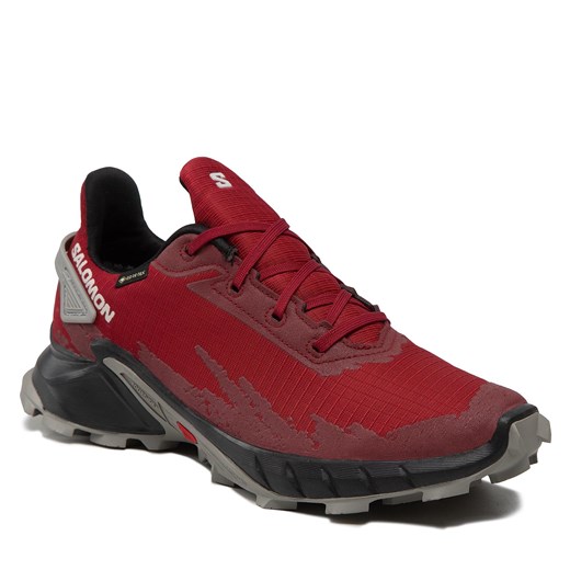 Buty Salomon Alphacross 4 Gtx GORE-TEX 417228 26 V0 Biking Red/Black/Frost Gray Salomon 42 wyprzedaż eobuwie.pl