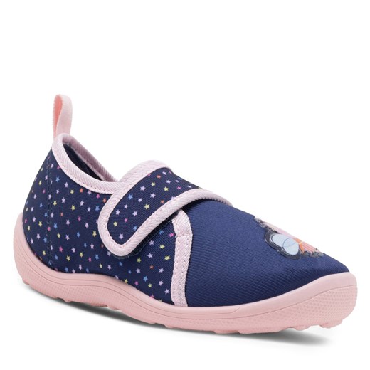 Kapcie Peppa Pig AW23-50PP Granatowy Peppa Pig 25 eobuwie.pl wyprzedaż