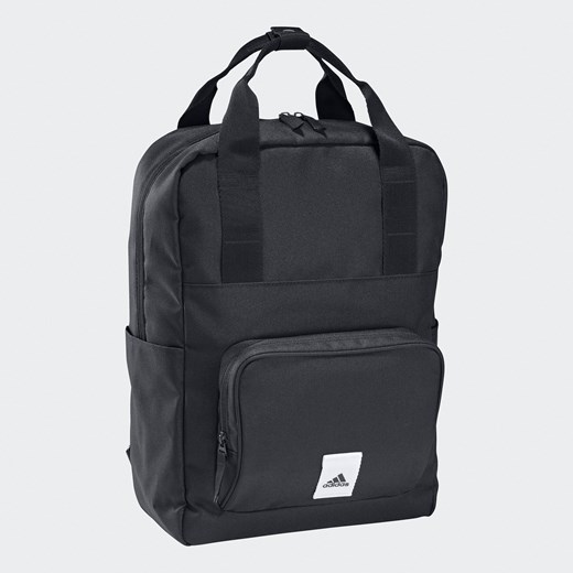 Plecak adidas HY0754 black/black/off white NS eobuwie.pl
