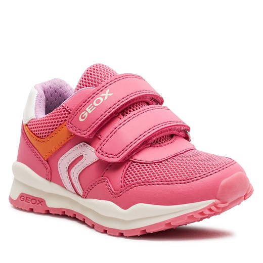 Buty sportowe dziecięce Geox różowe 