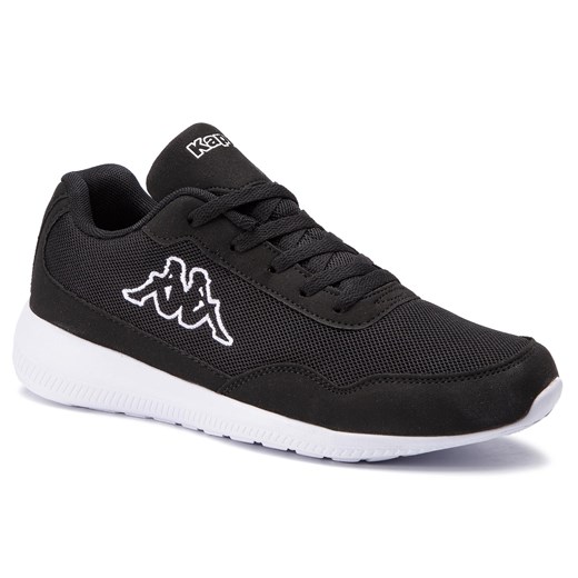 Sneakersy Kappa 242495 Black/White 1110 Kappa 37 eobuwie.pl wyprzedaż