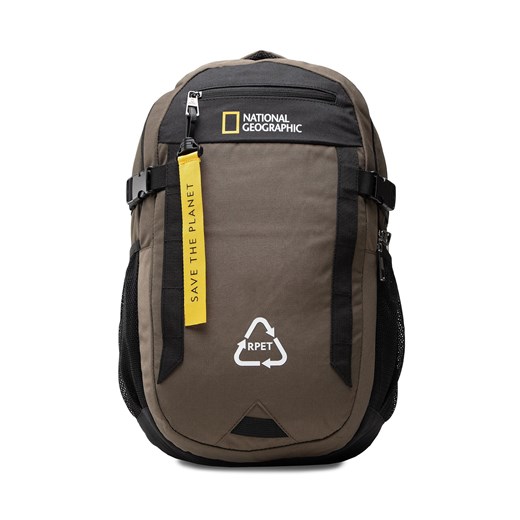 Plecak National Geographic Backpack Khaki N15780.11 ze sklepu eobuwie.pl w kategorii Plecaki - zdjęcie 169127753