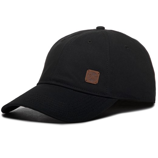 Czapka z daszkiem Buff Solid 117197.999.10.00 Black Buff one size eobuwie.pl