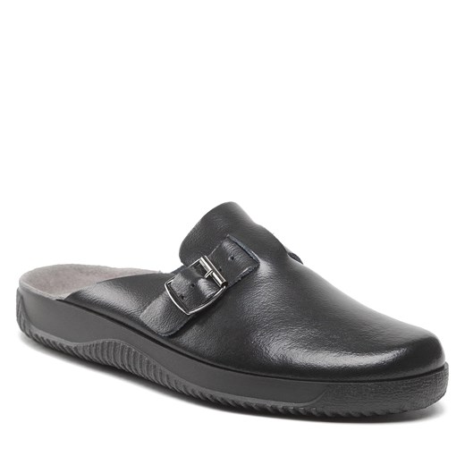Klapki Rohde 1970 Black 90 43 eobuwie.pl