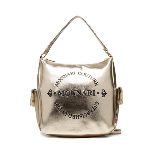 Torebka Monnari BAG0380-023 Gold one size eobuwie.pl