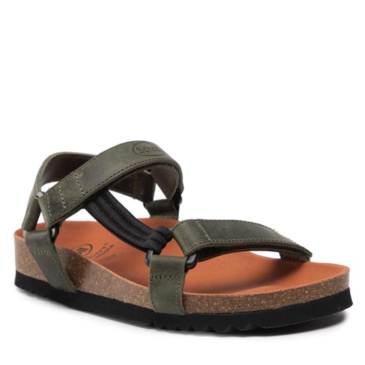 Sandały Scholl Heaven Med F1043 Khaki 1 Scholl 39 eobuwie.pl