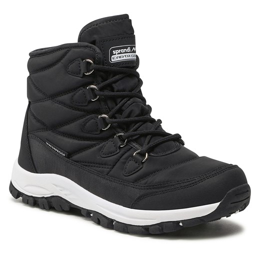 Trekkingi Sprandi WPRS-2021W07142 Black Sprandi 39 eobuwie.pl