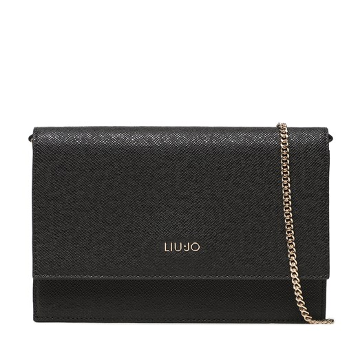 Torebka Liu Jo Xs Crossbody AXX018 E0087 Nero 22222 Liu Jo one size promocja eobuwie.pl