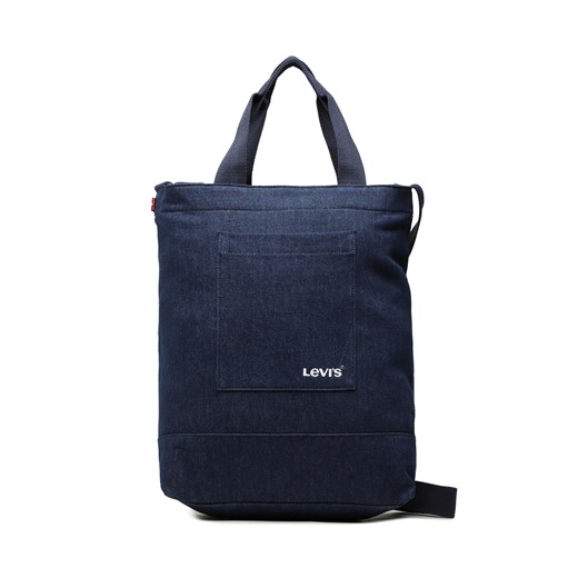 Torebka Levi's® D7545-0013-18 Dark Blue one size promocyjna cena eobuwie.pl